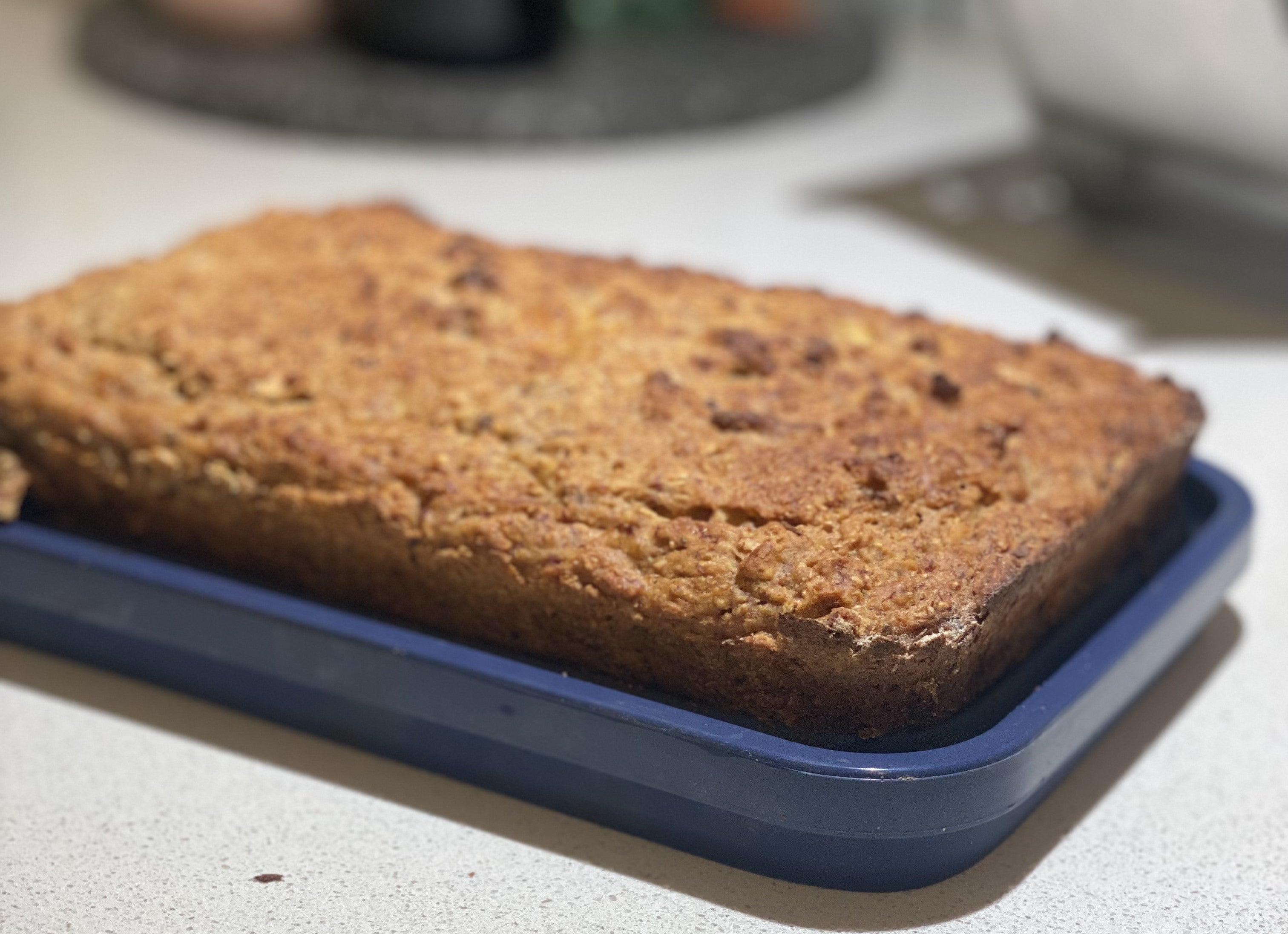 Delectable Banana Oat Bread🍌