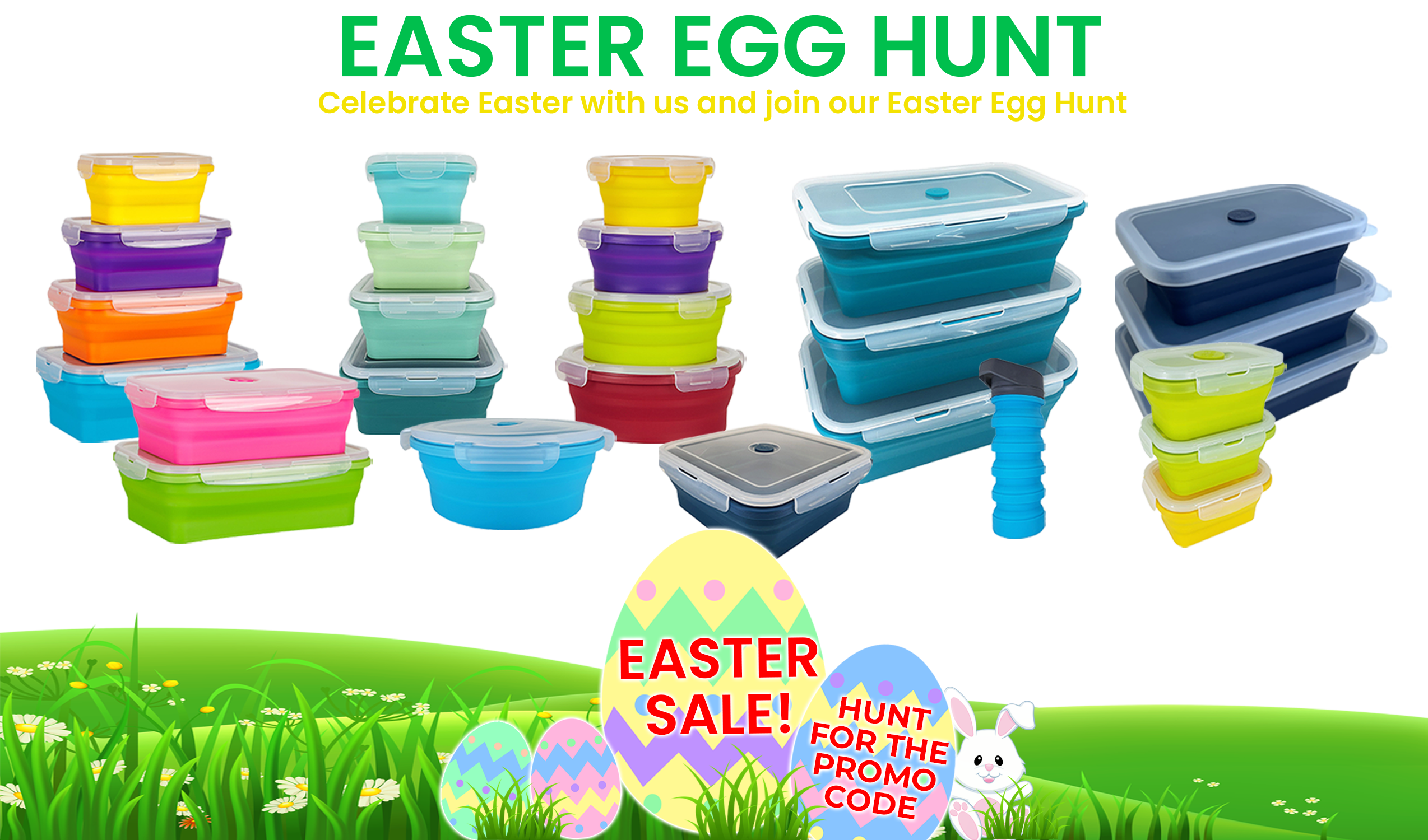 Ready, Set & Go! Get Up To 25% Off With Our Easter Egg Hunt!