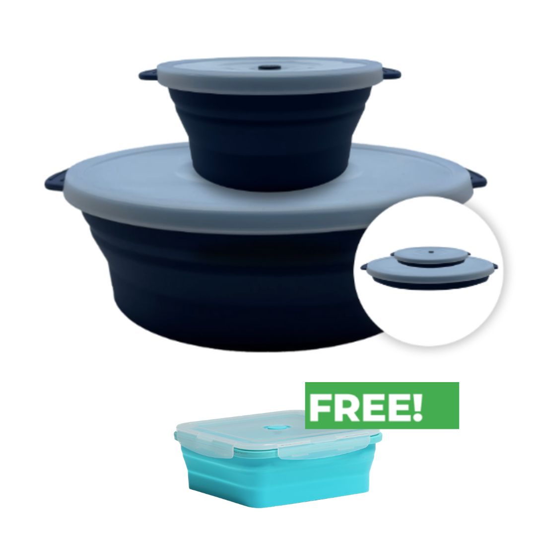 Baker's Delight Set + FREE Large Square (3-pc)
