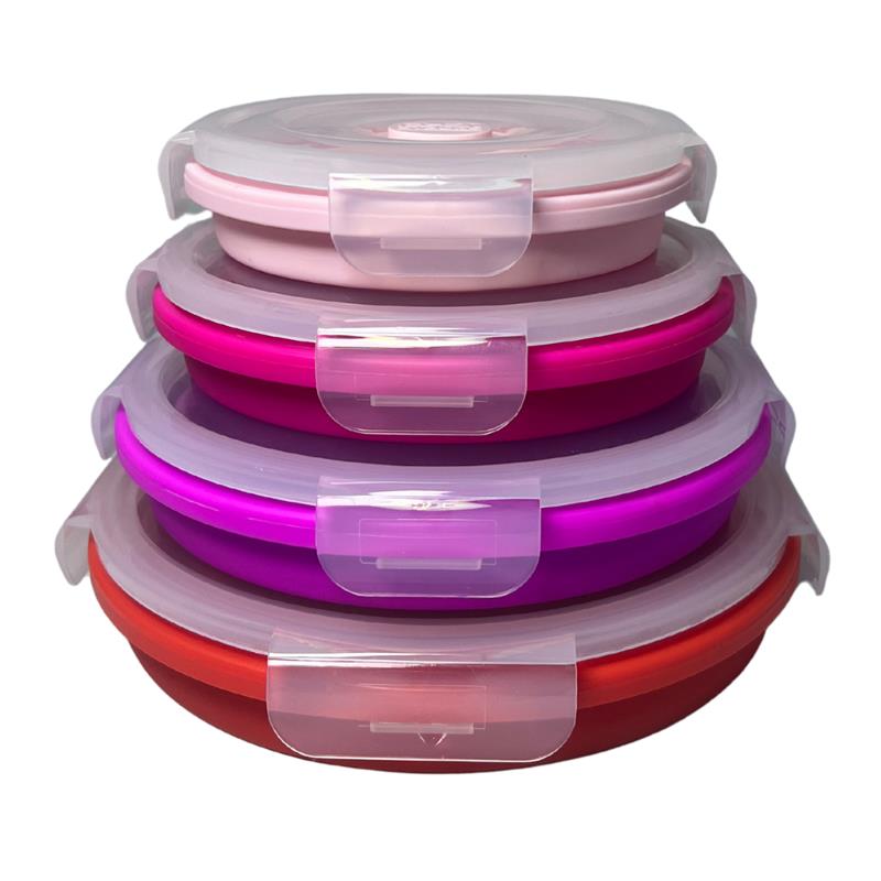 Round Sunset Set (4-pc) β 350, 540, 800 & 1200ml