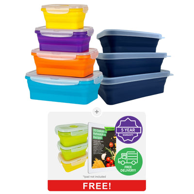 Signature Set + Air Fryer Ovenware Set + FREE Minis + e-Cookbook