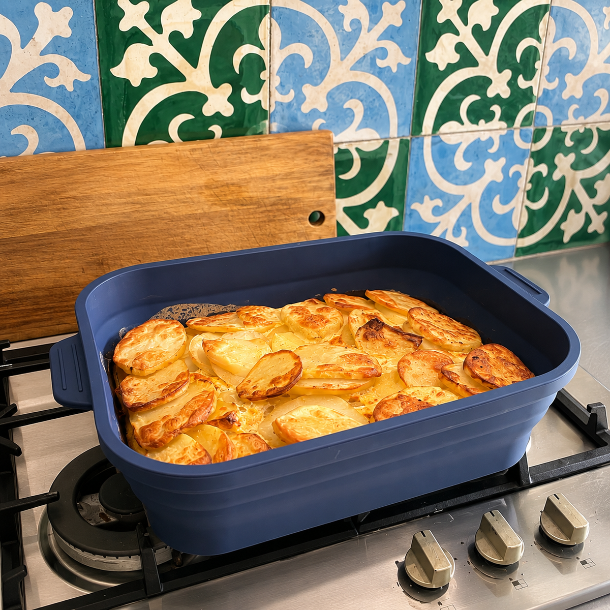All Sizes Ovenware Set (7-pc) with FREE Oven Mitts
