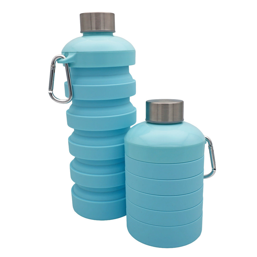 (NEW) Flat Stacks Water Bottle - 1L