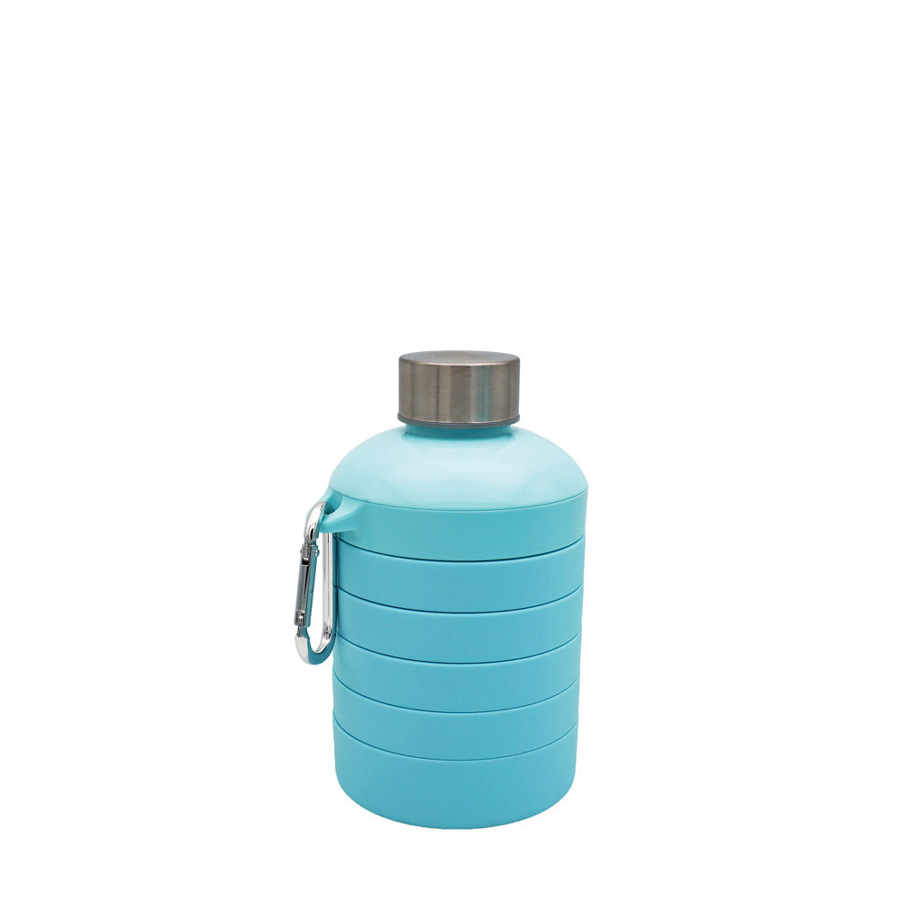 (NEW) Flat Stacks Water Bottle - 1L
