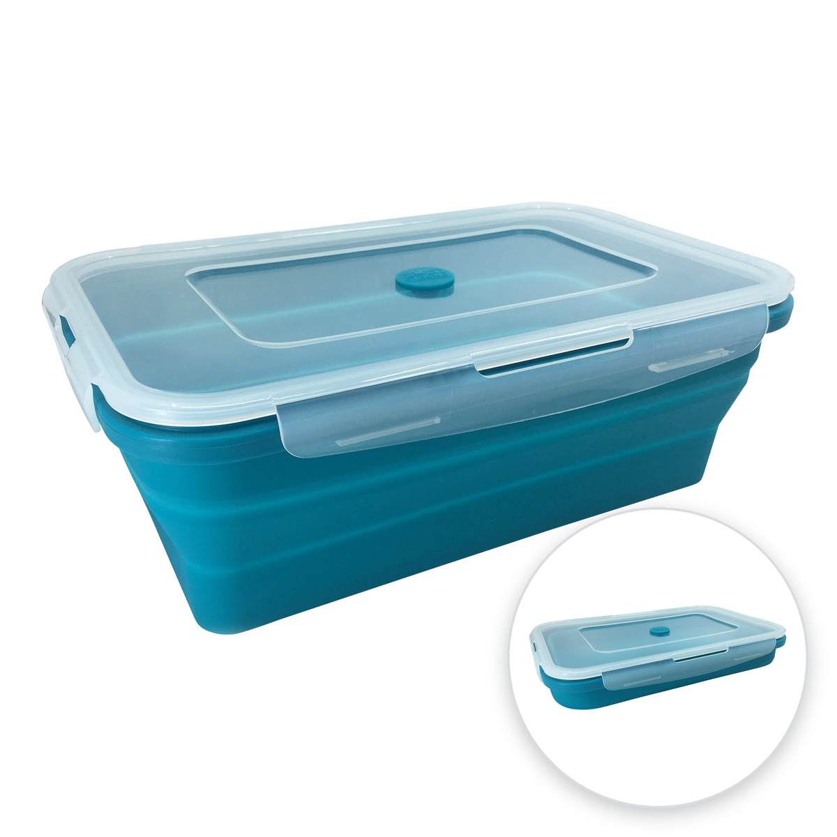 Rectangle Silicone Food Container 5L main photo