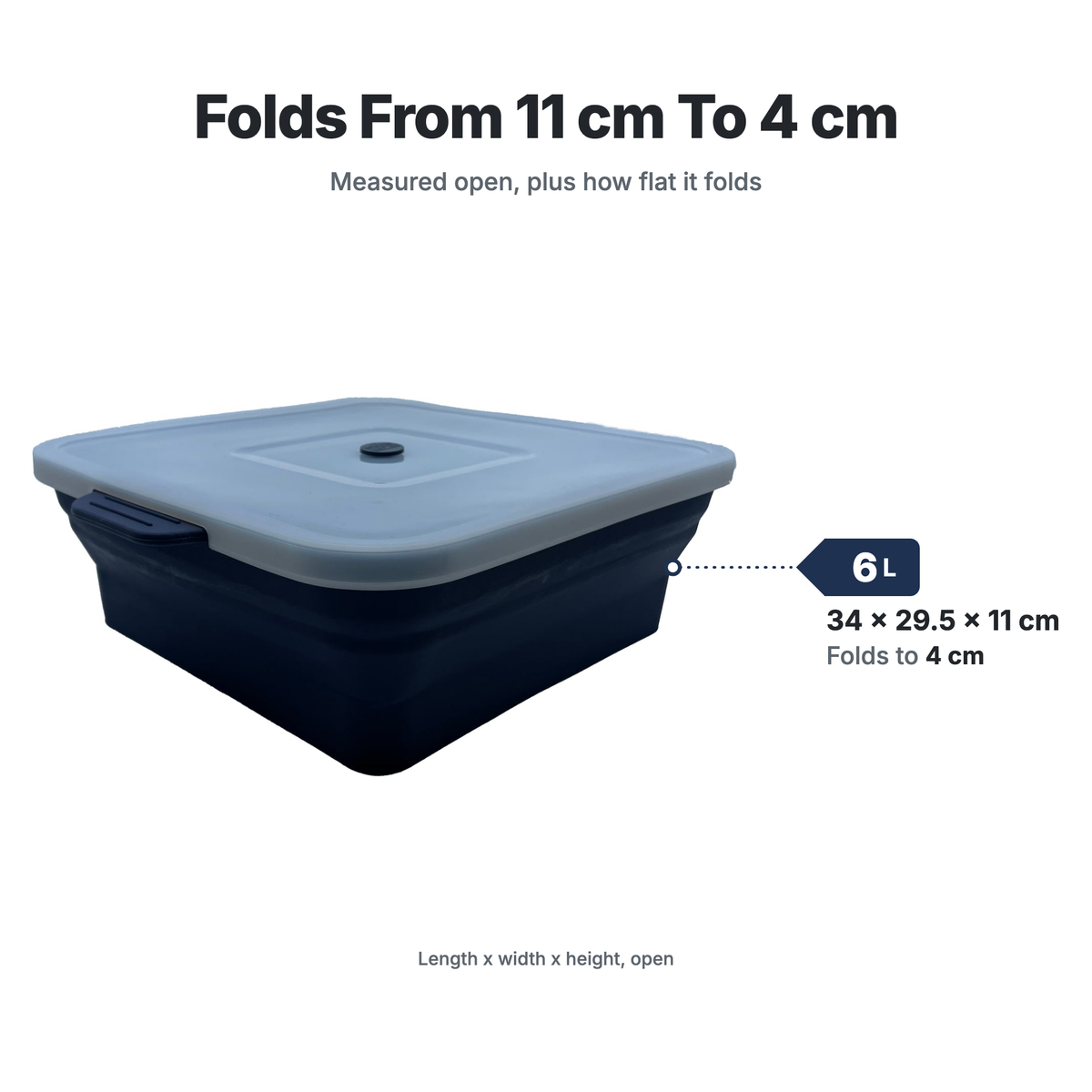 Ultimate Mega Pack – 6L Square sizes, open + folded