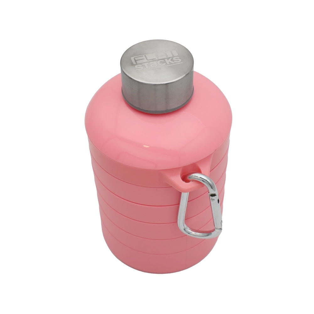 (NEW) Flat Stacks Water Bottle - 1L