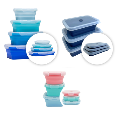 Starter Pack — Signature Set + Air Fryer Ovenware + New Snack Pack (10-pc)