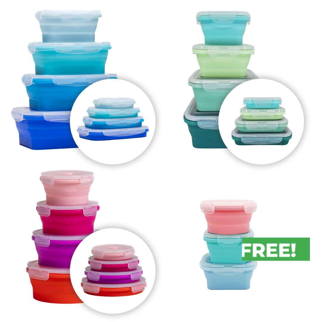 Meal Prep Pack + FREE New Snack Pack (15-pc)