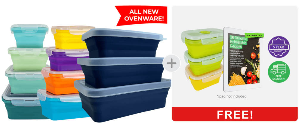 Signature + Square Set + Air Fryer Ovenware Set + FREE Minis + e-Cookbook