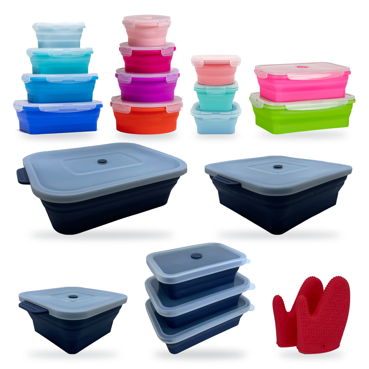 Ultimate Mega Pack (19-pc) with Oven Mitts main photo