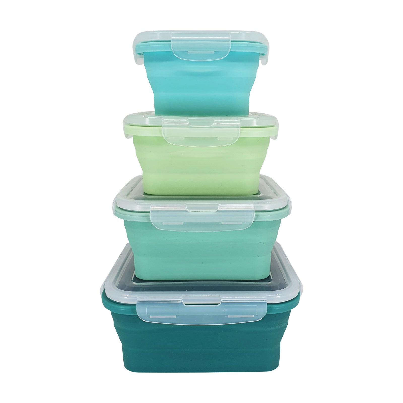 Square Set (4-pc) β 350, 540, 800 & 1200ml