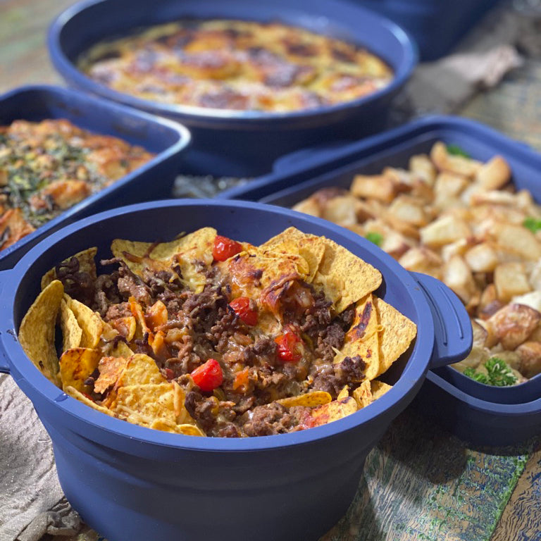 Medium Ovenware Set 2L, 2.5L & 2.5L (3-pc) with FREE Oven Mitts