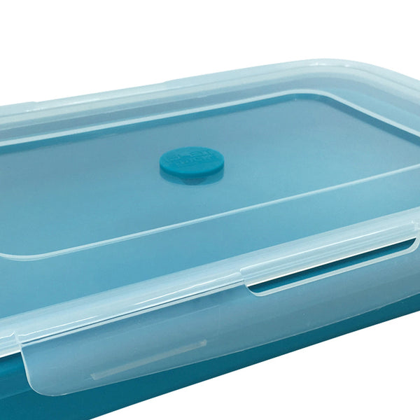 Flat Stacks Collapsible Silicone Food Storage Container XL 3L Flat Stacks Australia