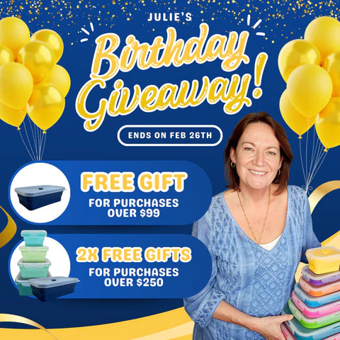 Birthday Giveaway 🥳: Free Gifts For Purchases Over $99