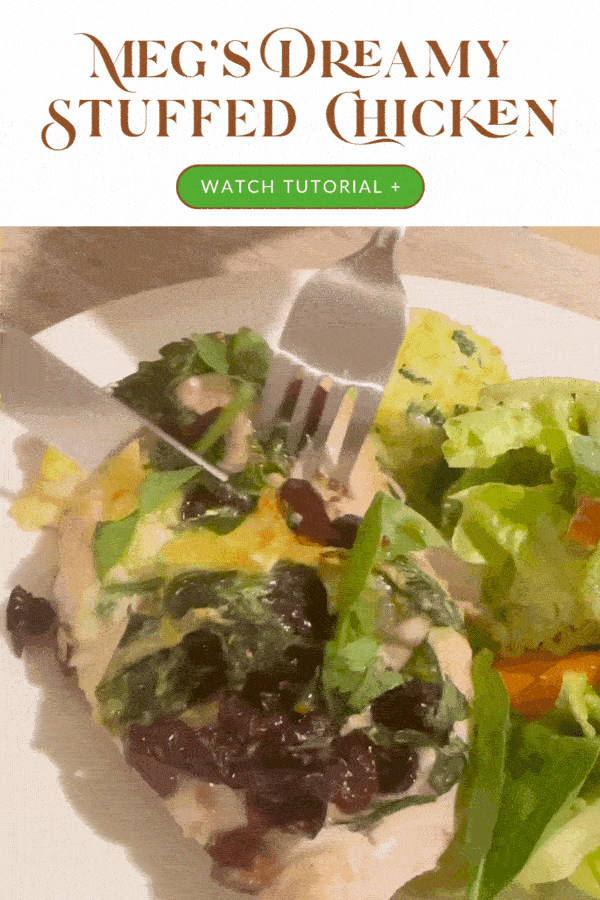 Meg's Dreamy Stuffed Chicken Recipe