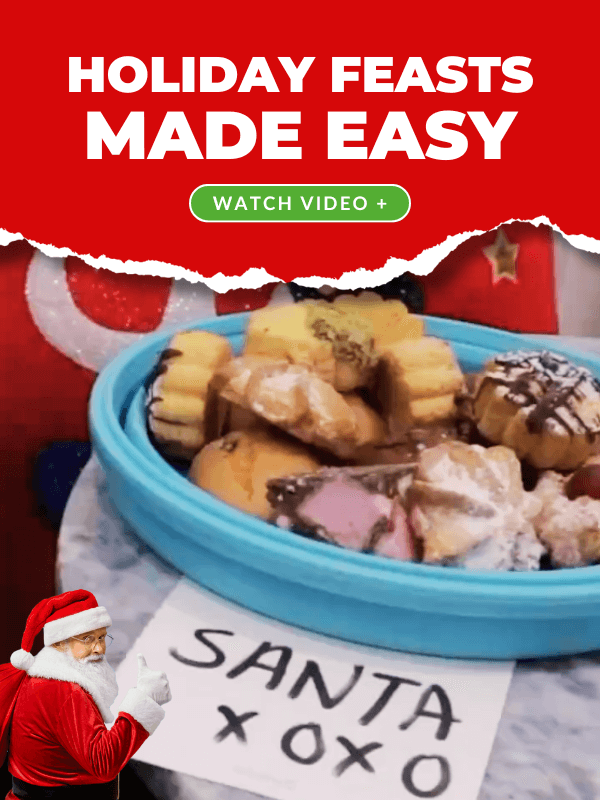 Holiday Feasts Made Easy with Flat Stacks