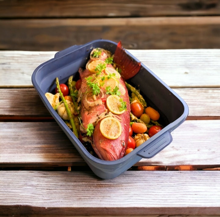 Delicious Baked Fish Recipe🐟