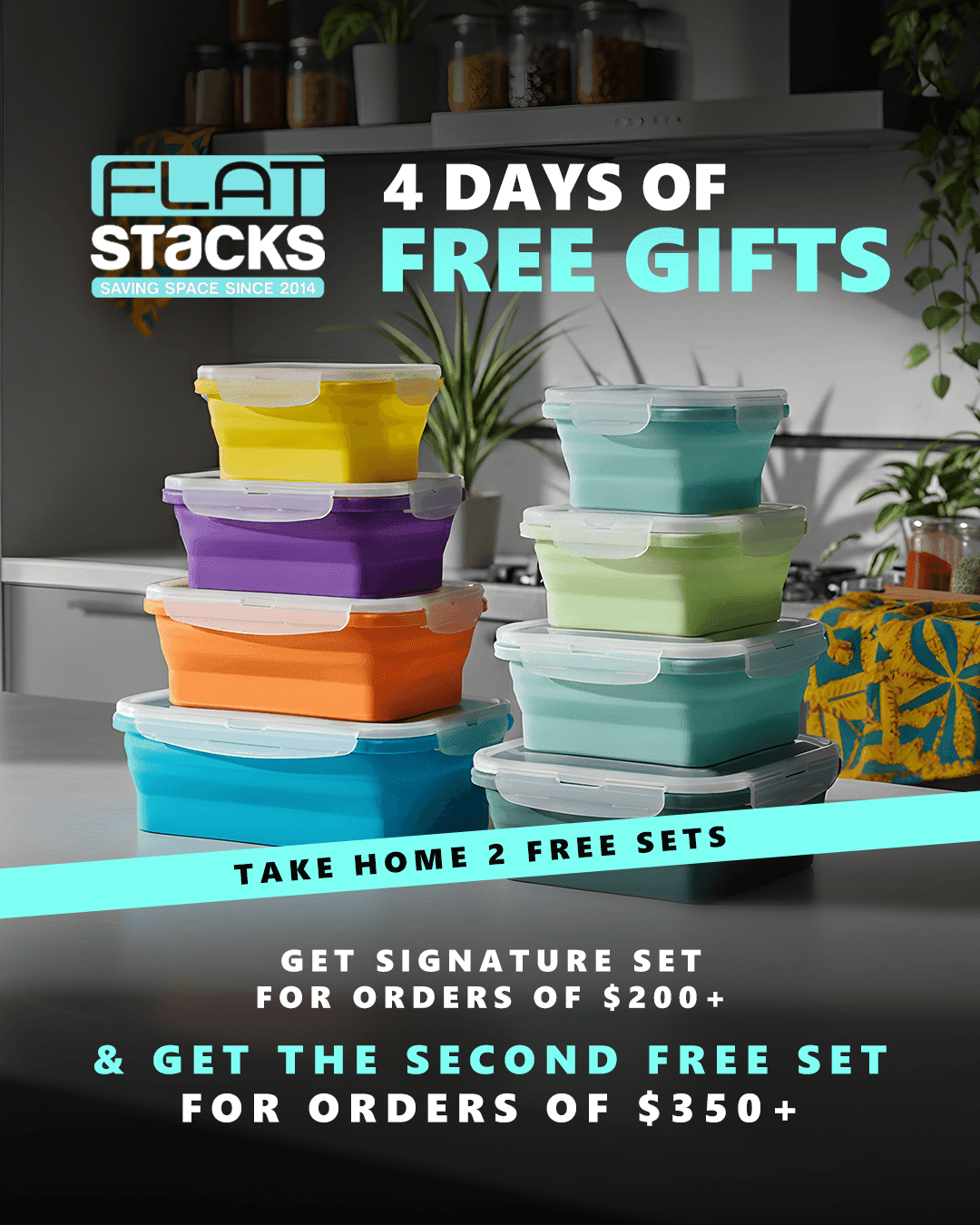 Black Friday Free Gift Offer - 4 Days Only