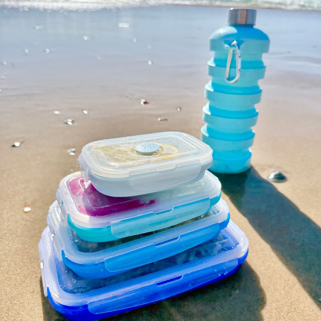 NEW Signature Sea Set (4-pc) — 350, 540, 800 & 1200 ml