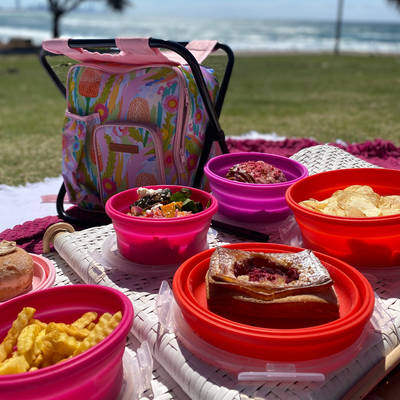 Round Sunset Set (4-pc) — 350, 540, 800 & 1200ml