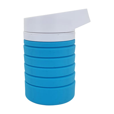 Flat Stacks Water Bottle