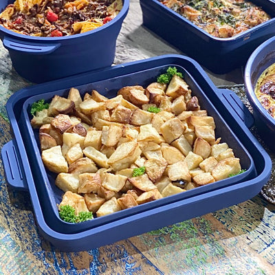 Roast Dinner Deluxe Set + FREE Large Square (3-pc)