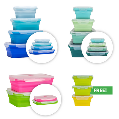 Family Pack + FREE Snack Pack (13-pc)