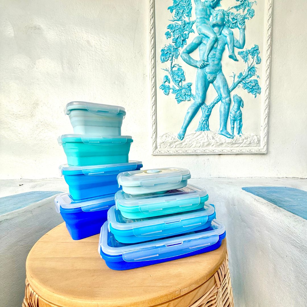 NEW Signature Sea Set (4-pc) — 350, 540, 800 & 1200 ml