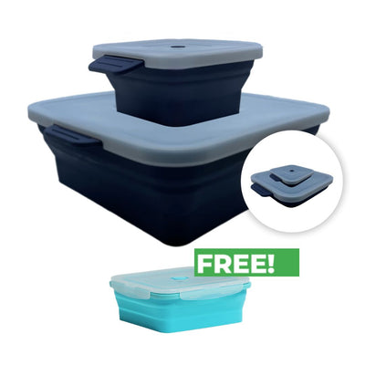 Roast Dinner Deluxe Set + FREE Large Square (3-pc)