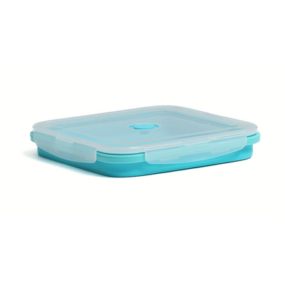 Square Silicone Food Container 2.5L