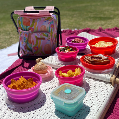 Round Sunset Set (4-pc) — 350, 540, 800 & 1200ml