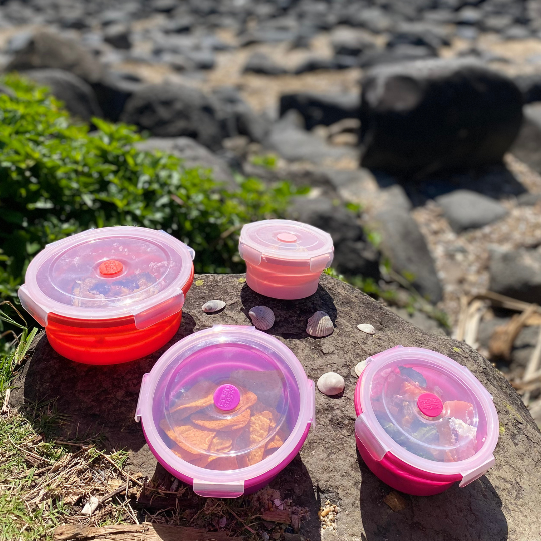 Round Sunset Set (4-pc) — 350, 540, 800 & 1200ml