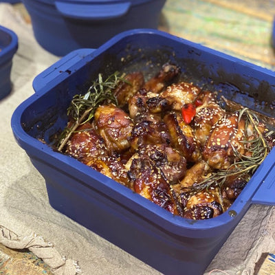 Roast Dinner Deluxe Set + FREE Large Square (3-pc)