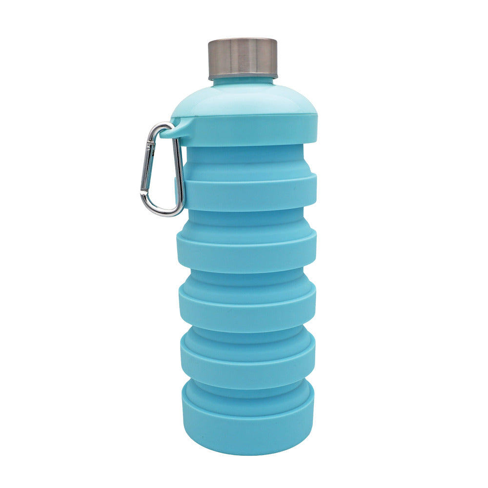 (NEW) Flat Stacks Water Bottle - 1L