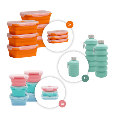 Family Flat Packs Bundle (14-pc)