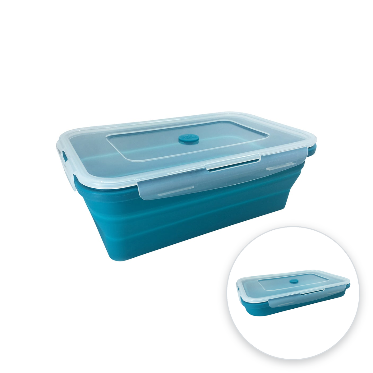 Rectangle Silicone Food Container 3L main photo