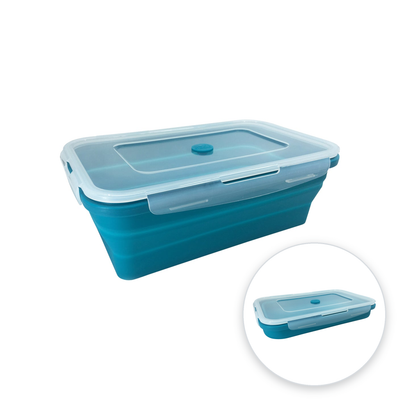Rectangle Silicone Food Container 3L main photo