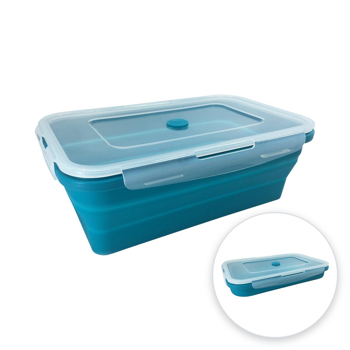 Rectangle Silicone Food Container 4L main photo