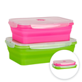 Large Food Storage Container Set (2-pc) — 1.5L & 2L
