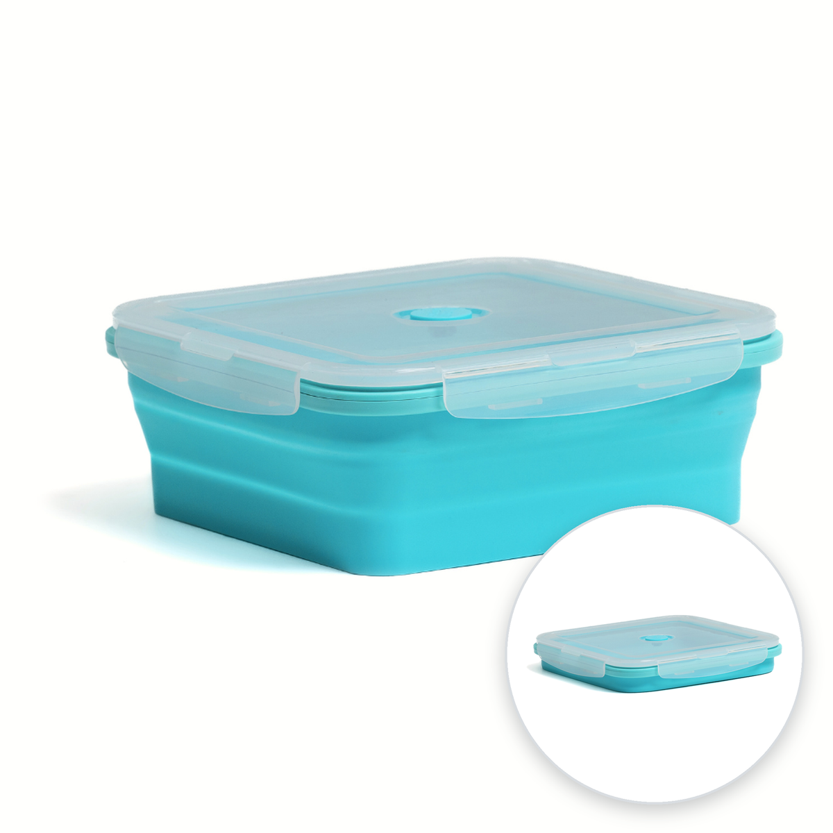 Square Silicone Food Container 2.5L main photo