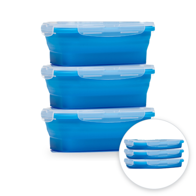Rectangle Trio Containers Pack (3-pc) main photo
