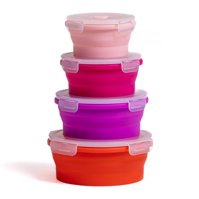 Round Sunset Set (4-pc) — 350, 540, 800 & 1200ml