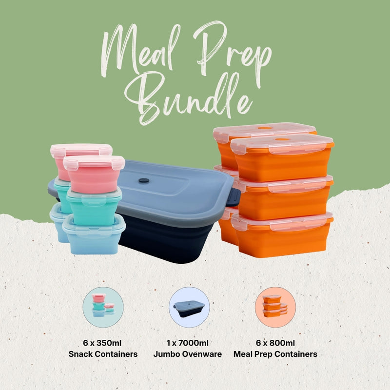 Meal Prep Value Bundle (13-pc) - Limited Offer – Flat Stacks Australia