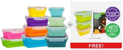 Best Selling Pack > Square + Large + Signature + FREE Minis + Cookbook