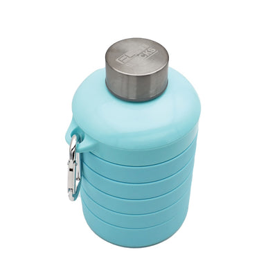 (NEW) Flat Stacks Water Bottle - 1L