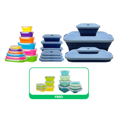 Ultimate Mega Pack + FREE Pastel Square + Minis (18-pc)