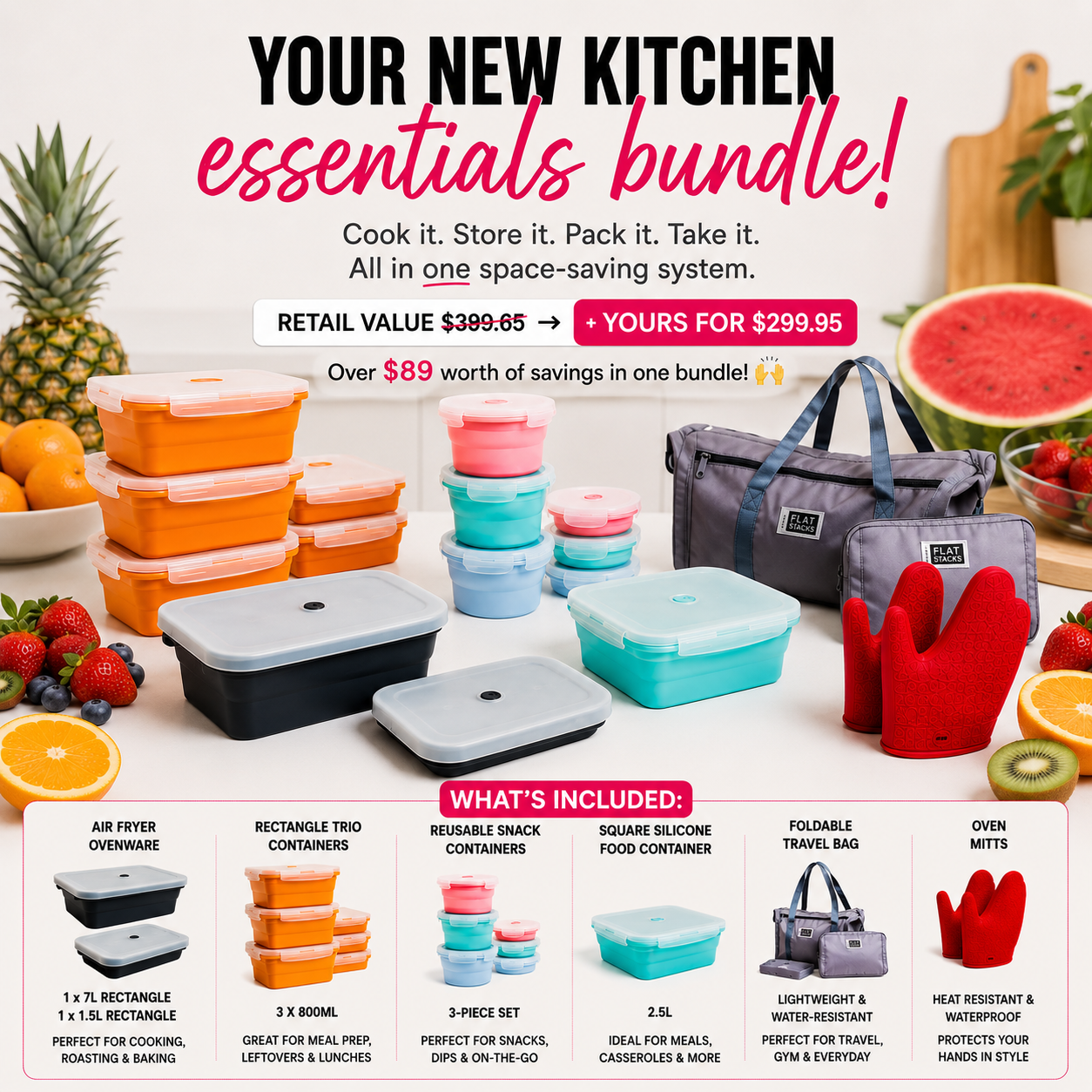 Kitchen Essentials Bundle