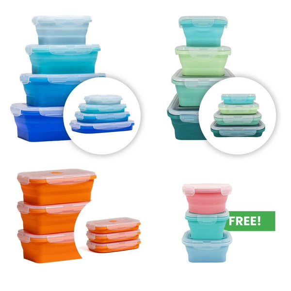 Family Pack + FREE Snack Pack (14-pc)