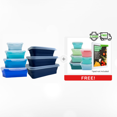 Signature Sea + Airfryer + FREE Pastel Square + new Snack Pack + eCookbook